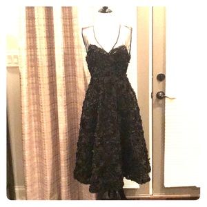 Tracy Reese Silk Flowers Appliqué dress.